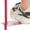 VEVOR Fire Escape Ladder, 3-Story 25FT Retractable Emergency Fire Ladder, Lightweight Aluminum Alloy Safety Escape Ladders with Sturdy Polyester Strap, Anti-Slip Rung & Wide Steps, 1000LBS Max Loading