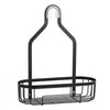 VEVOR Shower Caddy, 3-Tier Hanging Bathroom Shower Storage Organization Shelves Rack Set, with Soap Holder and Hooks for Towels, Sponge, 40 lbs Large Weight Capacity, Fits Shower Head, Matte Black