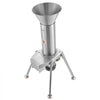 VEVOR 1100W Electric Fruit Apple Crusher, SUS304 Freestanding Crushing Machine, Grinds Whole Apples Up to 3.15" Dia, 164 KG/H Capacity, Cider Press for Apples, Pears, Pineapple, Guava, Carrot, Potato