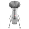 VEVOR 1100W Electric Fruit Apple Crusher, SUS304 Freestanding Crushing Machine, Grinds Whole Apples Up to 3.15" Dia, 164 KG/H Capacity, Cider Press for Apples, Pears, Pineapple, Guava, Carrot, Potato