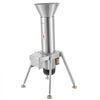VEVOR 1100W Electric Fruit Apple Crusher, SUS304 Freestanding Crushing Machine, Grinds Whole Apples Up to 3.15" Dia, 164 KG/H Capacity, Cider Press for Apples, Pears, Pineapple, Guava, Carrot, Potato