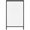 VEVOR A Frame Sidewalk Sign, 24x36 Inch Heavy Duty Slide-in Signboard Holder, Double-Sided Folding Sandwich Board Signs, Steel Pavement Sign Poster for Outdoor Business Street Advertising (Frame only)