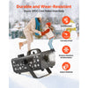 VEVOR Snow Machine, 650W Handheld/Hanging Fake Snow Maker, Snowmaking Machine with Portable Handle, Outdoor & Indoor Artificial Snowflake Maker for DJ Stage Parties Christmas Decor