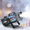 VEVOR Snow Machine, 650W Wireless Remote Control Snow Maker Machine with 1L Tank High Output Portable Premium Artificial Snowflake Machines for Christmas Holidays Parties Wedding Stage Effect