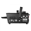 VEVOR Snow Machine, 800W Snow Making Machine with 8 LED RGB Lights and Remote Control, High Output Snowflake Maker Stage Snow Effect for Christmas, Halloween, Wedding, DJ Parties and Valentine's Day