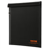 VEVOR Faraday Bag, 4 Pack Faraday Pouch Set for Laptop(16.9x15"), Tablet(13x10.2"), Phone(7.87x4.7") & Radio(10.6x7.8"), Fireproof Signal Blocking Holder Faraday Pouch for Anti-Theft & Anti-Hacking