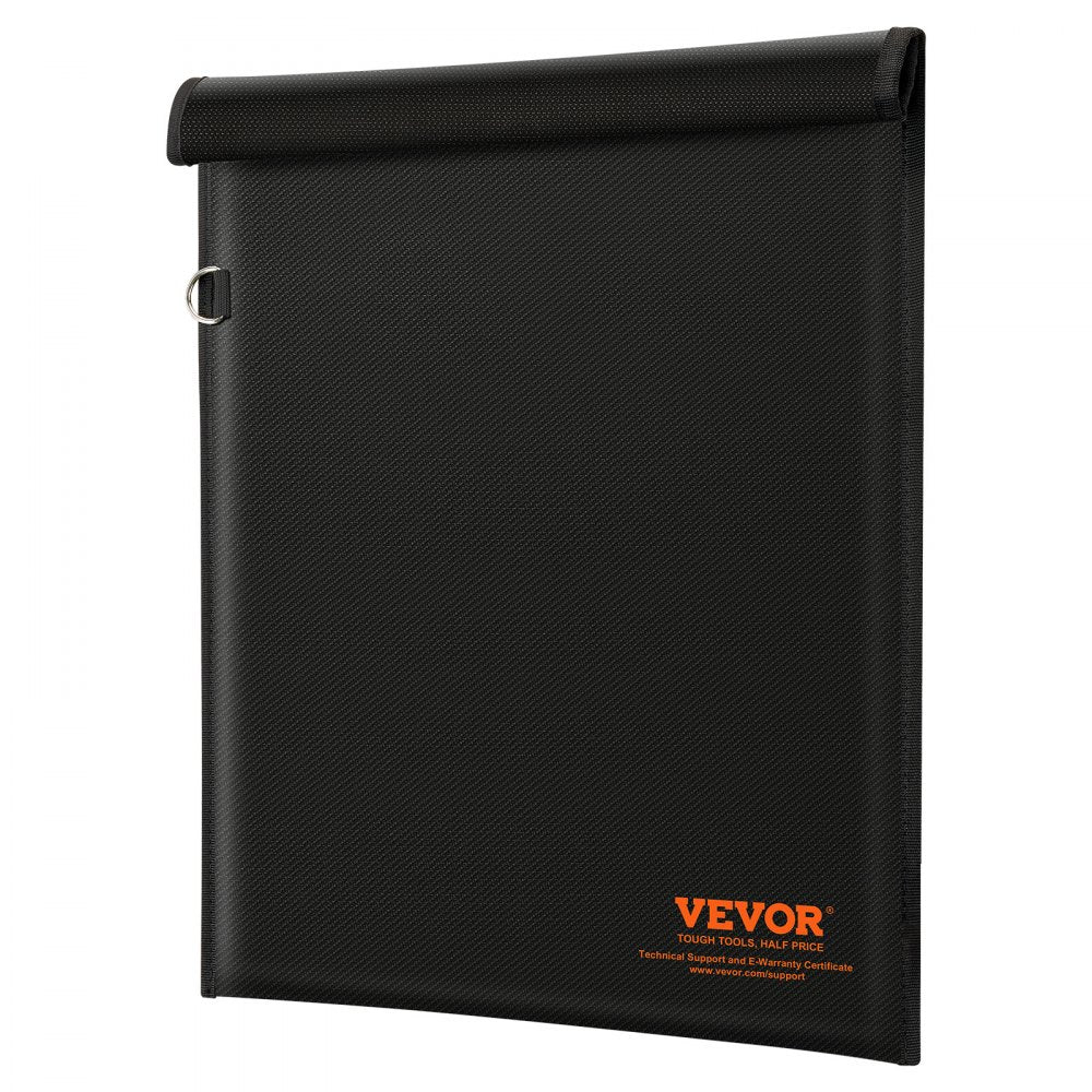 VEVOR Faraday Bag, 4 Pack Faraday Pouch Set for Laptop(16.9x15"), Tablet(13x10.2"), Phone(7.87x4.7") & Radio(10.6x7.8"), Fireproof Signal Blocking Holder Faraday Pouch for Anti-Theft & Anti-Hacking
