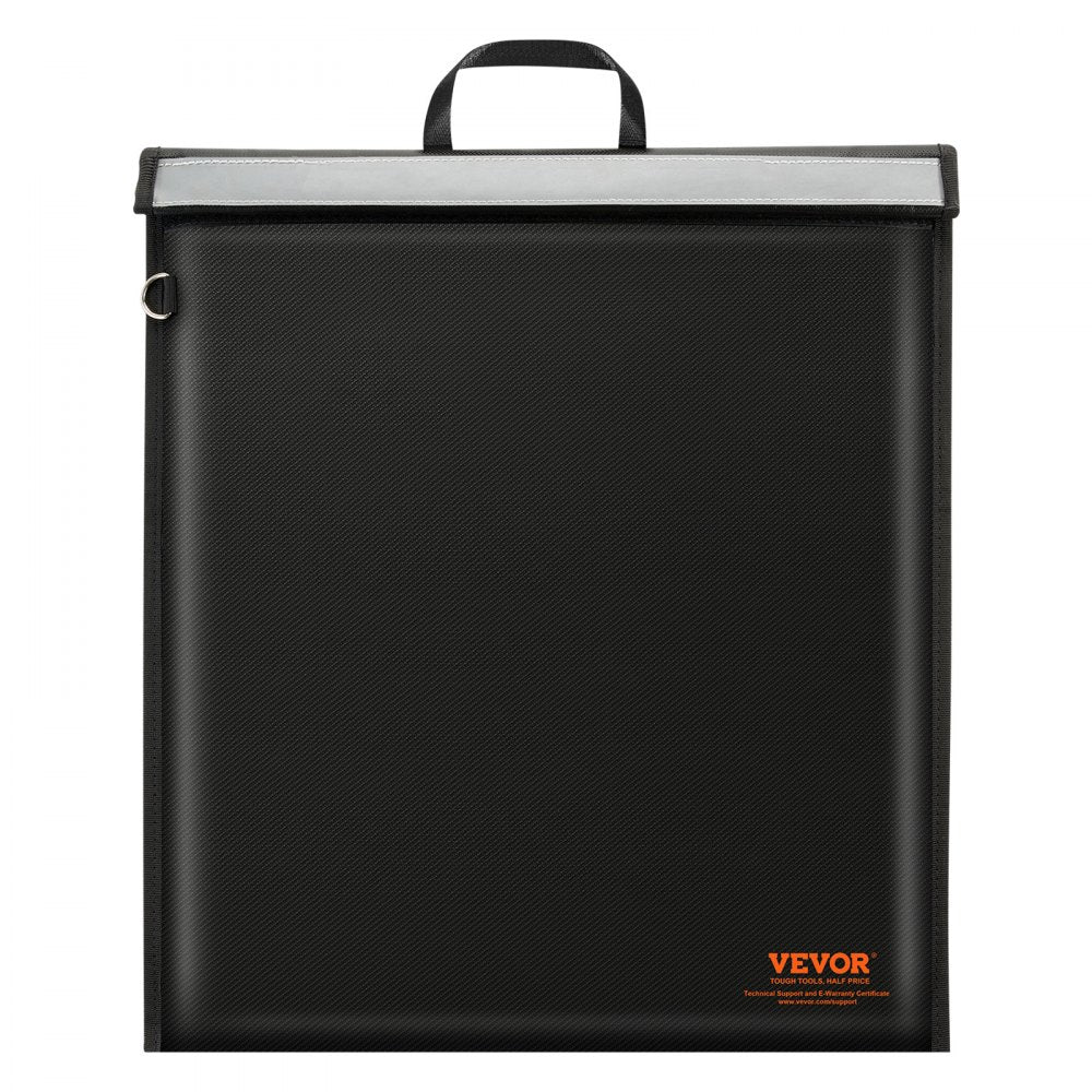VEVOR Faraday Bag, 4 Pack Faraday Pouch Set for Laptop(16.9x15"), Tablet(13x10.2"), Phone(7.87x4.7") & Radio(10.6x7.8"), Fireproof Signal Blocking Holder Faraday Pouch for Anti-Theft & Anti-Hacking