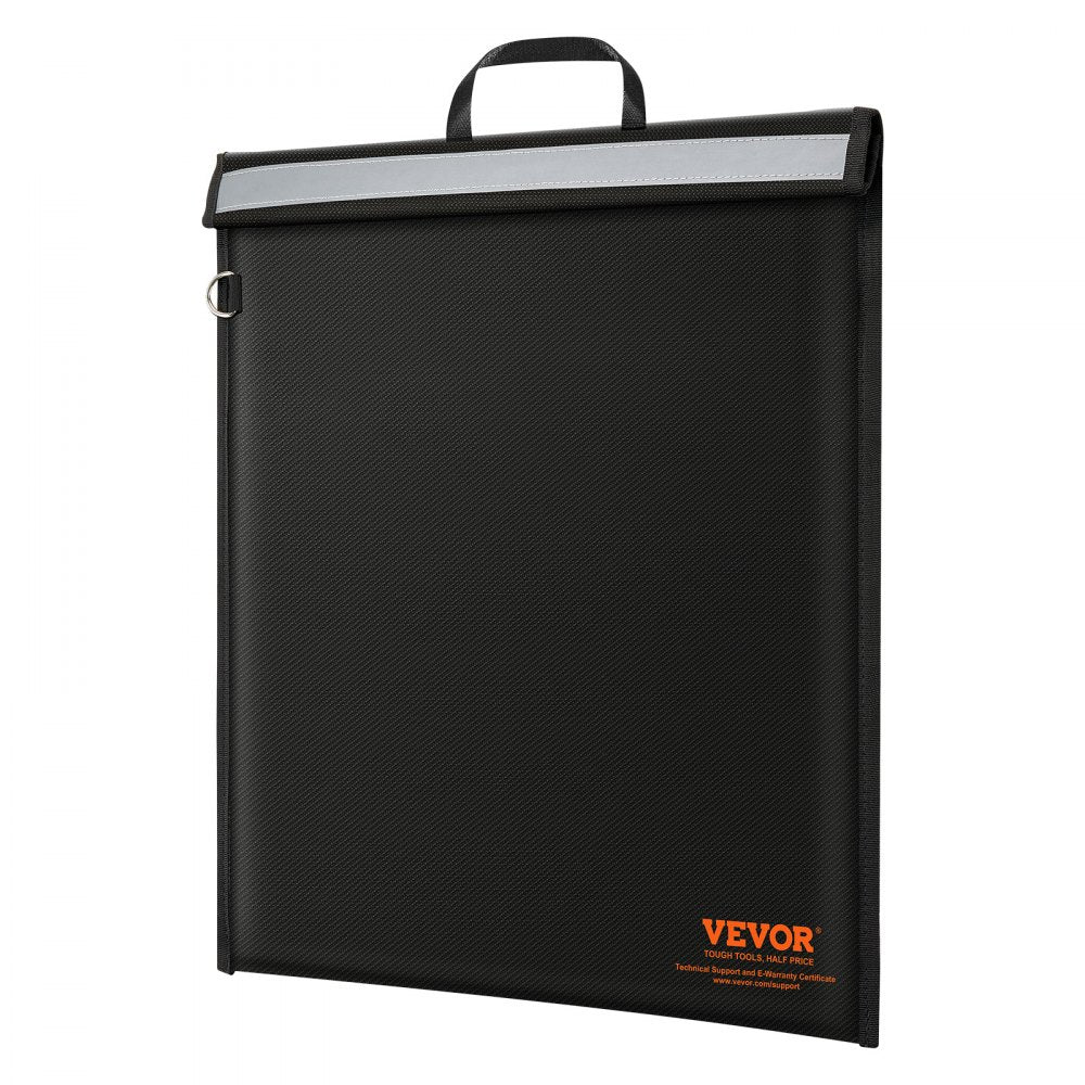 VEVOR Faraday Bag, 4 Pack Faraday Pouch Set for Laptop(16.9x15"), Tablet(13x10.2"), Phone(7.87x4.7") & Radio(10.6x7.8"), Fireproof Signal Blocking Holder Faraday Pouch for Anti-Theft & Anti-Hacking