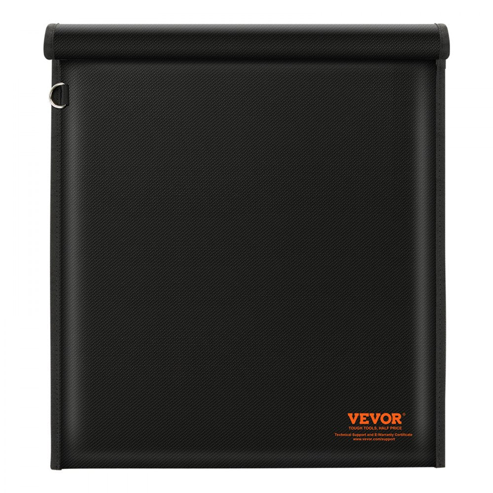 VEVOR Faraday Bag, 4 Pack Faraday Pouch Set for Laptop(16.9x15"), Tablet(13x10.2"), Phone(7.87x4.7") & Radio(10.6x7.8"), Fireproof Signal Blocking Holder Faraday Pouch for Anti-Theft & Anti-Hacking