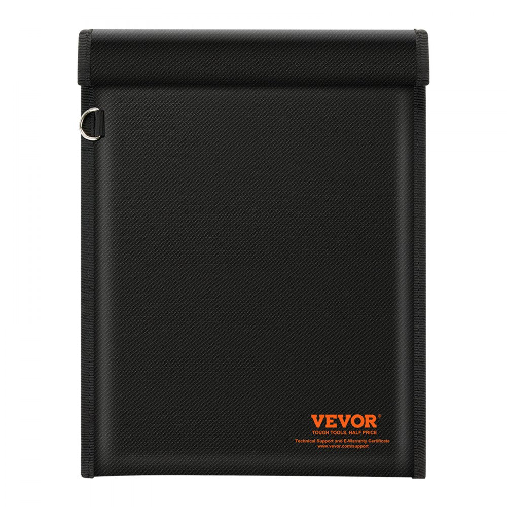 VEVOR Faraday Bags, 4 Pack Faraday Pouch Set for Laptop (16.9x15"), Tablet (13x10.2"), Phone (7.87x4.7") & Radio (10.6x7.8"), Fireproof Signal Blocking Holder, Anti-Theft & Anti-Hacking Pouch Blocker