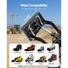 VEVOR 1/4 in Skid Steer Mount Plate, Universal Quick Attach Mount Plate, Easy to Bolt, 1500lbs Load Capacity, Heavy Duty Steel Loader Plates Compatible with Toro Dingo Skid Steers & Tractors