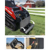 VEVOR 1/4 in Skid Steer Mount Plate, Universal Quick Attach Mount Plate, Easy to Bolt, 1500lbs Load Capacity, Heavy Duty Steel Loader Plates Compatible with Toro Dingo Skid Steers & Tractors