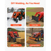 VEVOR 1/4 in Skid Steer Mount Plate, Universal Quick Attach Mount Plate, Easy to Bolt, 3000lbs Load Capacity, Heavy Duty Steel Loader Plates Compatible with Kubota Bobcat Skid Steers & Tractors