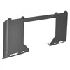 VEVOR 3/8 in Skid Steer Mount Plate Universal Quick Attach Mount Plate, Easy to Bolt, 2000 lbs Load Capacity, Heavy Duty Steel Loader Plates Compatible with Kubota Bobcat Skid Steers and Tractors