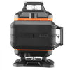 VEVOR Laser Level, 100ft, Self Leveling Manual Green 4 x 360° Cross 16 Line Laser, IP54 Waterproof Manual Self-leveling Mode & 5h Continuous Working Time Line Laser, Battery Include