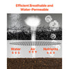VEVOR Rubber Mulch for Landscaping, 4 Rolls Recycled Rubber Mulch Mat 120 x 4.5 in, Permanent Rubber Pathway, Natural-Looking Black Mulch Garden Edging for Plants, Vegetables & Flower Garden Barrier