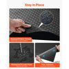 VEVOR Garage Floor Roll, 4 x 25 ft Garage Flooring Mat, 3 mm Thickened Rubber Diamond Plate Floor Protector Mat, Non-Slip, Wear-resist, Waterproof, Easy to Clean for Warehouse, Gyms,Trailer, Black