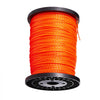 VEVOR 0.095 in 1280 ft String Trimmer Line, Orange Heavy Duty Weed Eater String, Premium Nylon Universal Replacement Trimmer Line Spool with Twisted Design, Suitable for Professional & Homeowner Use