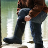 VEVOR Men's Rubber Boots, Protective Footwear, Waterproof Anti Slip Hunting Boots, Gardening Insulated Mud Boots, Protective Footwear, Lightweight & Durable, for Manufacturing, Farming, Size 11 US