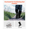 VEVOR Men's Rubber Boots, Protective Footwear, Waterproof Anti Slip Hunting Boots, Gardening Insulated Mud Boots, Protective Footwear, Lightweight & Durable, for Manufacturing, Farming, Size 12 US