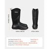 VEVOR Men's Rubber Boots, Protective Footwear, Waterproof Anti Slip Hunting Boots, Gardening Insulated Mud Boots, Protective Footwear, Lightweight & Durable, for Manufacturing, Farming, Size 12 US