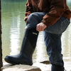 VEVOR Men's Rubber Boots, Protective Footwear, Waterproof Anti Slip Hunting Boots, Gardening Insulated Mud Boots, Protective Footwear, Lightweight & Durable, for Manufacturing, Farming, Size 12 US