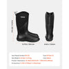 VEVOR Men's Rubber Boots, Protective Footwear, Waterproof Anti Slip Hunting Boots, Gardening Insulated Mud Boots, Protective Footwear, Lightweight & Durable, for Manufacturing, Farming, Size 13 US