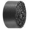 VEVOR Rubber Mulch Mat Roll, 4 Rolls 120 x 4.5 in, Recycled Rubber Permanent Mulch Edging Border, Natural-Looking Flower Barrier with Stakes, 0.5 in Thick Cuttable Garden Edgings for Landscaping