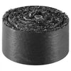 VEVOR Rubber Mulch Mat Roll, 140 x 4.5 in, Recycled Rubber Permanent Mulch Edging Border, Natural-Looking Flower Barrier with Stakes, 0.5 in Thick Cuttable Garden Edgings for Landscaping