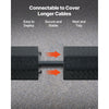 VEVOR Drop Over Cable Cover, 17,500 lbs/Axle Load Capacity, Heavy Duty Cable Hose Protector Ramp, Floor Cord Cover, for High Walking Traffic Areas, Indoor, Outdoor, Home, Office, Warehouse, 1 Pack