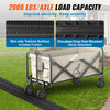 VEVOR 2-Pack Cable Protection Ramps, Supports Up to 2,000 lbs Per Axle, Durable Cord Safety Covers for Indoor & Outdoor Use, Ideal for Home, Office, Warehouse, and School Environments