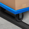 VEVOR 3-Piece Cable Protection Ramp Set, Supports Up to 2,000 lbs Per Axle, Durable Cord Protection for High Foot Traffic Areas, Suitable for Indoors and Outdoors, Ideal for Office, Home, Warehouse