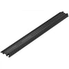 VEVOR 3-Piece Cable Protection Ramp Set, Supports Up to 2,000 lbs Per Axle, Durable Cord Protection for High Foot Traffic Areas, Suitable for Indoors and Outdoors, Ideal for Office, Home, Warehouse