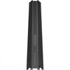 VEVOR Drop Over Cable Cover Ramp, 2,000 lbs/axle Load Capacity, Heavy Duty Cable Hose Protector Ramp, Floor Cord Cover for High Walking Traffic Areas Indoor Outdoor Home Office Warehouse School