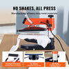 VEVOR 5-in-1 Heat Press Machine, 12" x 15" Fast Heating, 360 Swing Away Digital Sublimation Transfer, T-Shirt Vinyl Transfer Printer for Banners Canvas Bag Shirts Pillow Cups  Tested to UL Standards