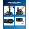 VEVOR Submersible Water Pump, 280W 4500GPH, Aquarium Return Pump with 16.4 ft Lift Height & 180° Adjustable Flow Direction, Suitable for Pond, Aquarium, Fountain, Waterfall, and Fish Tank