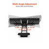 VEVOR Snow Plow Kit 43 in/60 in Width Adjustable Universal Plow Attachment, for Most ATVs and UTVs, Height & Left-Right Adjustable, 3 Mount Options, Steel ATV Scrape Blade, Efficient Snows Clearing