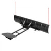 VEVOR Snow Plow Kit 43 in/60 in Width Adjustable Universal Plow Attachment, for Most ATVs and UTVs, Height & Left-Right Adjustable, 3 Mount Options, Steel ATV Scrape Blade, Efficient Snows Clearing