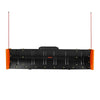VEVOR Snow Plow Kit 43 in/60 in Width Adjustable Plow Attachment Side Wings, for Most ATVs & UTVs, Height & Left-Right Adjustable, 3 Mount Options, Universal Steel ATV Scrape Blade, Efficient Clearing