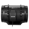 VEVOR 8" Inline Duct Fan, 720 CFM Ventilation Exhaust Fan Quiet AC Motor for Heating Cooling Booster, Grow Tents, Hydroponics