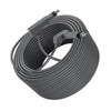 VEVOR Starlink Gen 2 Cable, 150 FT, 24 AWG Copper Core, Durable Extension Cable for Standard Generation 2, Compatible with Starlink Rectangular Satellite V2, Flexible Wiring for RV, Backyard, Camping