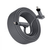 VEVOR Starlink Gen 2 Cable, 150 FT, 24 AWG Copper Core, Durable Extension Cable for Standard Generation 2, Compatible with Starlink Rectangular Satellite V2, Flexible Wiring for RV, Backyard, Camping