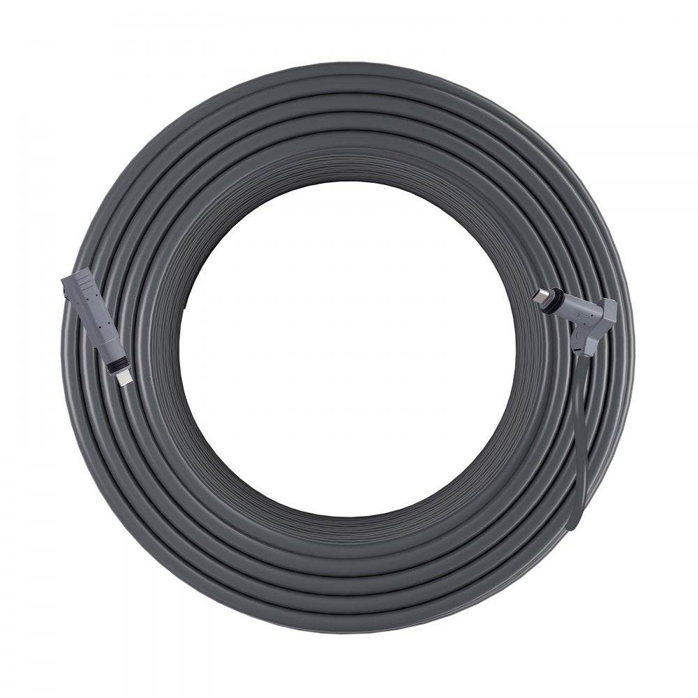 VEVOR Starlink Gen 2 Cable, 75 FT, 26 AWG Copper Core, Durable Extension Cable for Standard Generation 2, Compatible with Starlink Rectangular Satellite V2, Flexible Wiring for RV, Backyard or Camping