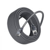 VEVOR Starlink Gen 3 Cable, 100 FT, 26 AWG Copper Core, Durable Extension Cable for Standard Generation 3, Compatible with Starlink Rectangular Satellite V3, Flexible Wiring for RV, Backyard, Camping