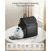 VEVOR Breast Pump Backpack, Breast Feeding Bag with Ice Pack, Fits for S1/S2, Pumping Accessories & Breastmilk Storage, Portable Pump Carrying Case for Work, Travel and Family Use, Black