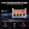 VEVOR 15L Ultrasonic Cleaner with Heater Timer & Basket, Professional Digital Sonic Cavitation Machine, 360W Cleaning Machine for Lab Tools, Metal Parts, Carburetor, Brass, Auto Parts, Engine Parts