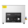 VEVOR 15L Ultrasonic Cleaner with Heater Timer & Basket, Professional Digital Sonic Cavitation Machine, 360W Cleaning Machine for Lab Tools, Metal Parts, Carburetor, Brass, Auto Parts, Engine Parts