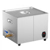 VEVOR 15L Ultrasonic Cleaner with Heater Timer & Basket, Professional Digital Sonic Cavitation Machine, 360W Cleaning Machine for Lab Tools, Metal Parts, Carburetor, Brass, Auto Parts, Engine Parts