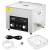 VEVOR 15L Ultrasonic Cleaner with Heater Timer & Basket, Professional Digital Sonic Cavitation Machine, 360W Cleaning Machine for Lab Tools, Metal Parts, Carburetor, Brass, Auto Parts, Engine Parts